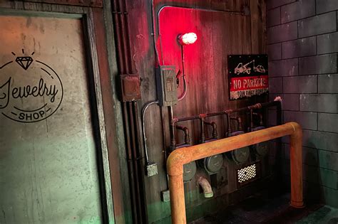 mafia heist escape room|Chicago's BEST Themed Escape Rooms .